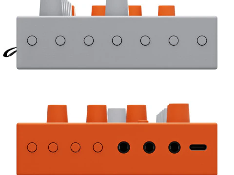 Yamaha seqtrak Modèle 3D