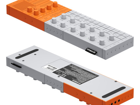Yamaha seqtrak 3D Model