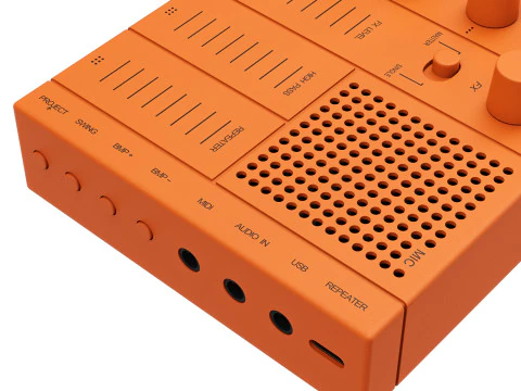 Yamaha seqtrak Modèle 3D