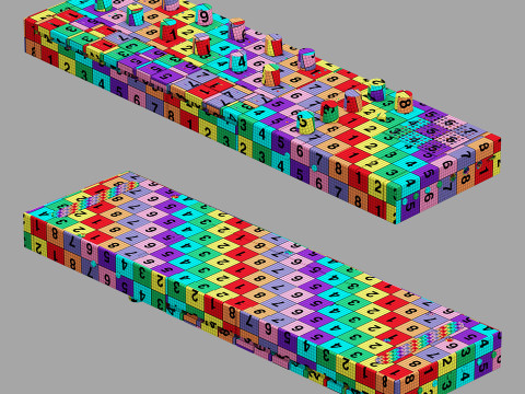 Yamaha seqtrak 3D Model