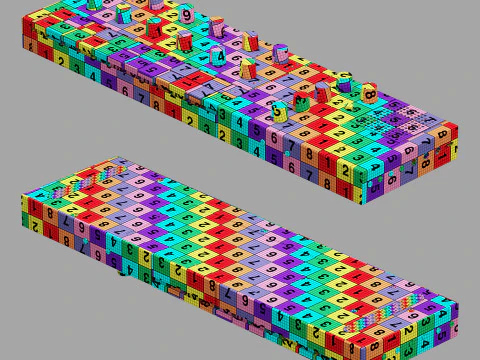 Yamaha seqtrak Modèle 3D