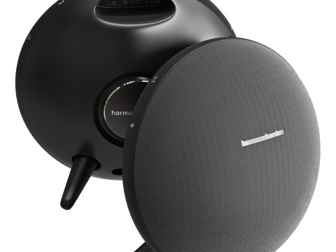 Harman Kardon Onyx Studio 4 3D-Modell