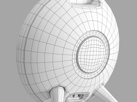 Harman Kardon Onyx Studio 4 3D-Modell