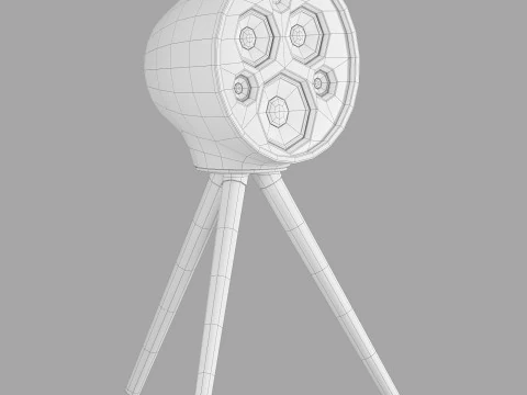 Muse ML-655 bt 3D Model