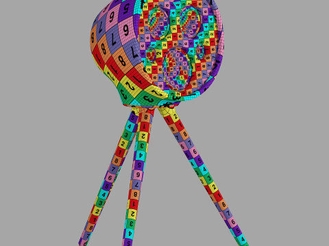 Muse ML-655 bt 3D Модель