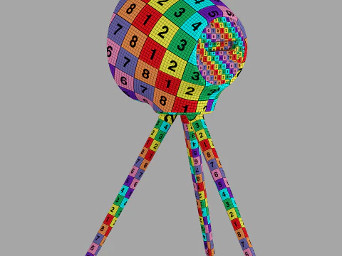 Muse ML-655 bt 3D Model