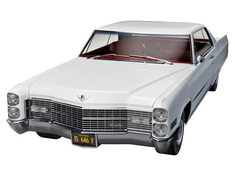 Cadillac coupe de ville 1966 3D Model