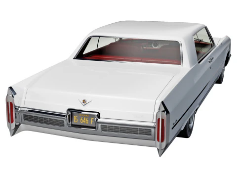 Cadillac coupe de ville 1966 3D Model