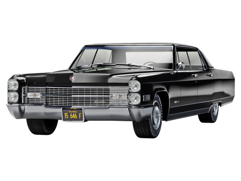 Cadillac fleetwood 1966 3Dモデル