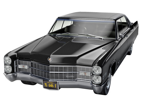 Cadillac fleetwood 1966 3Dモデル