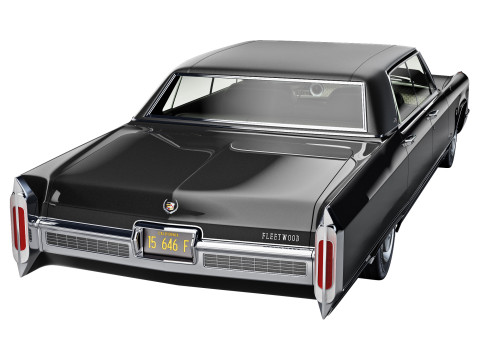 Cadillac fleetwood 1966 3Dモデル