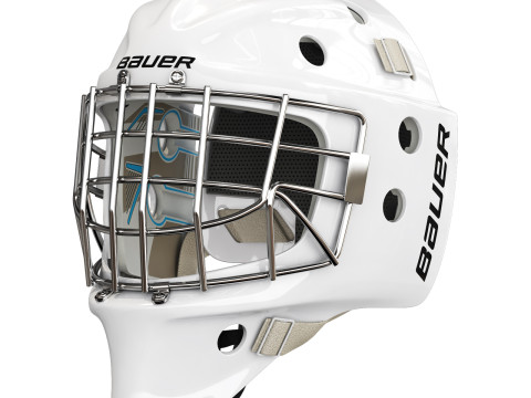 Bauer Profile 960 Goalie Mask Model 3D