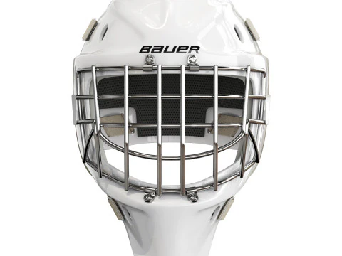Bauer Profile 960 Goalie Mask 3D Model