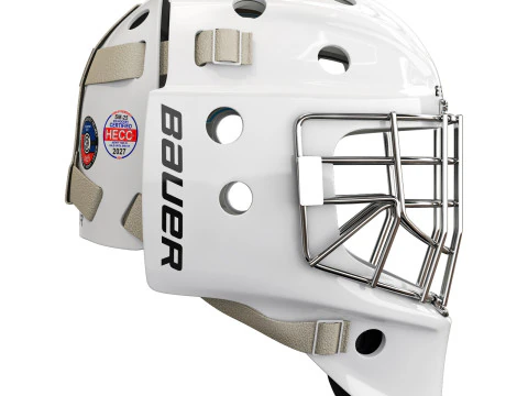 Bauer Profile 960 Goalie Mask 3D Model