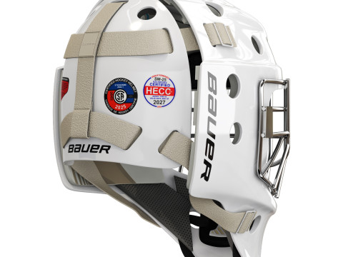 Bauer Profile 960 Goalie Mask Modelo 3D
