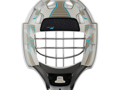 Bauer Profile 960 Goalie Mask Modelo 3D