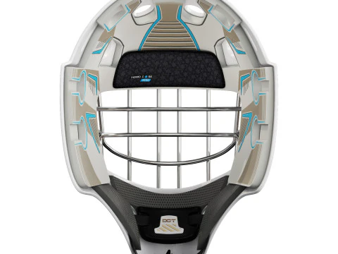 Bauer Profile 960 Goalie Mask 3D Model