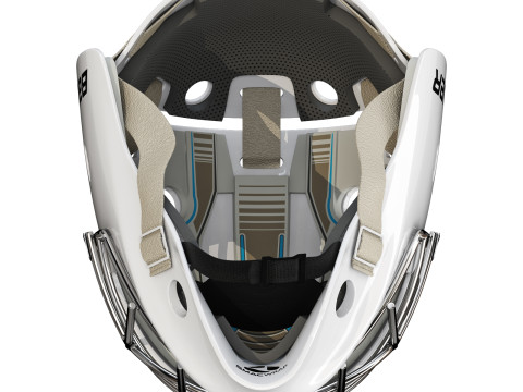 Bauer Profile 960 Goalie Mask Modelo 3D