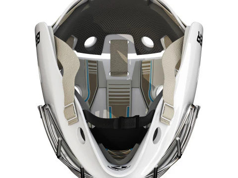Bauer Profile 960 Goalie Mask 3D Model