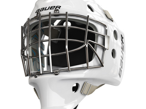 Bauer Profile 960 Goalie Mask Modelo 3D