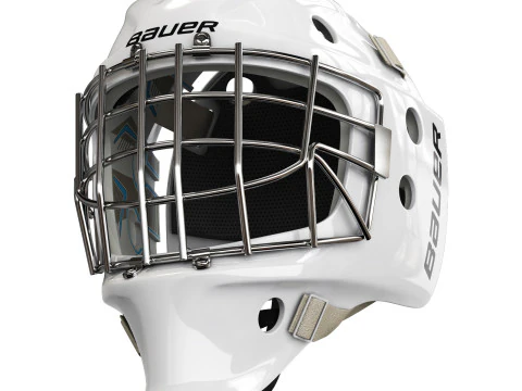 Bauer Profile 960 Goalie Mask 3D Model
