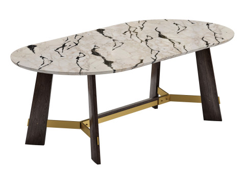 Black tie dining set natalia chair-medison table 3D Модель