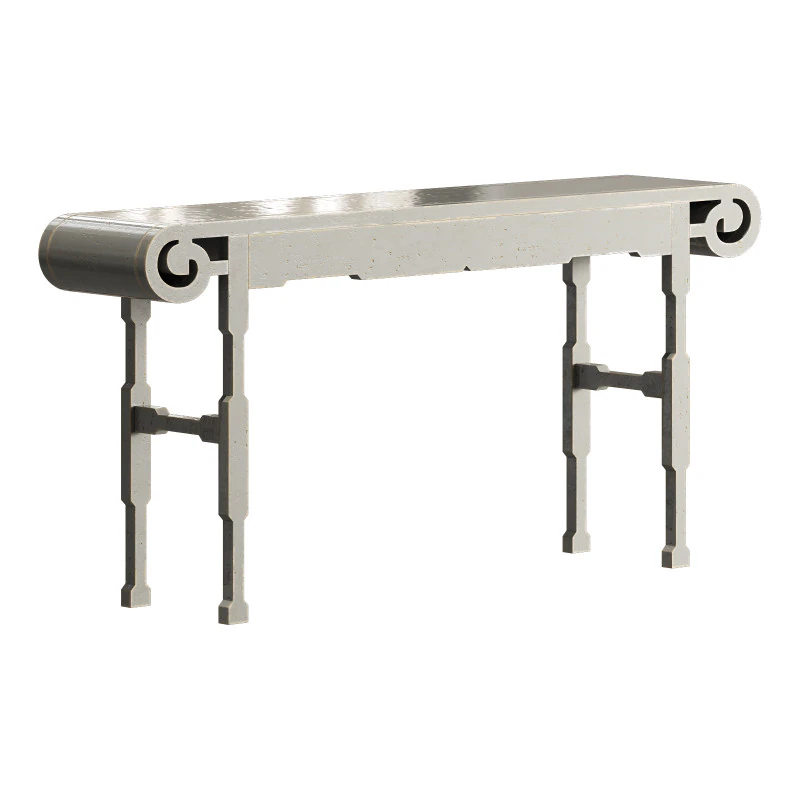 Chińska konsola 001 Model 3D .c4d .max .obj .3ds .fbx .stl .blend 