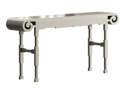 Chińska konsola 001 Model 3D