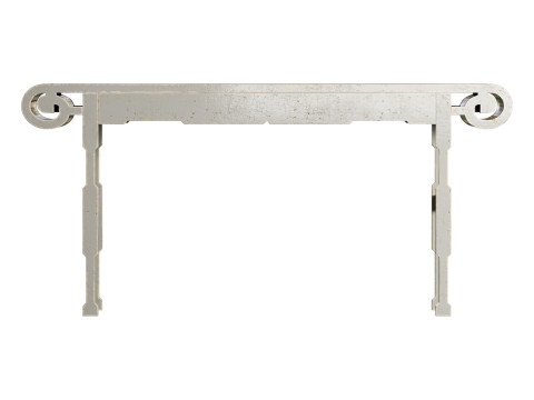 Chinese console 001 3D Model