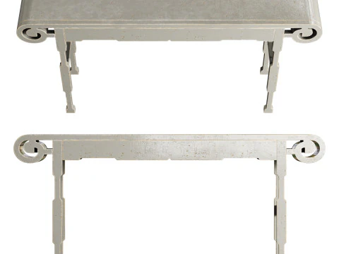Chińska konsola 001 Model 3D