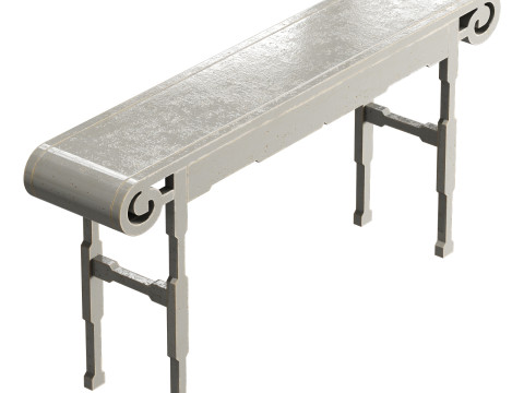 Chinese console 001 3D Model