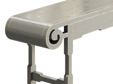 Chińska konsola 001 Model 3D