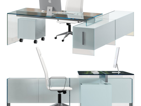 Gallotti and radice air 1 desk Modelo 3D