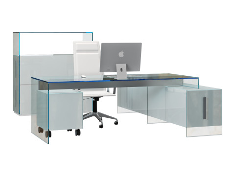 Gallotti and radice air 1 desk Modelo 3D