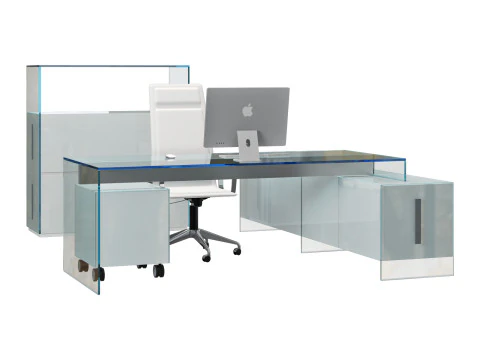 Gallotti and radice air 1 desk 3D Model