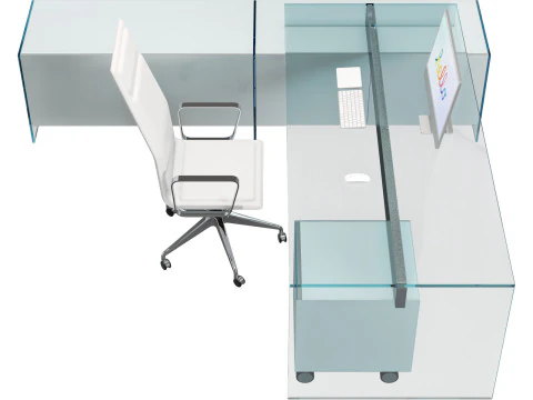 Gallotti and radice air 1 desk 3D Model