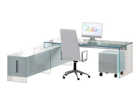 Gallotti and radice air 1 desk Modelo 3D