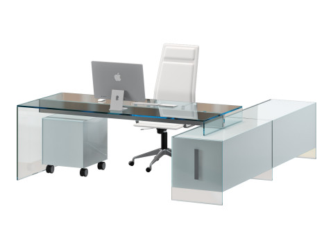 Gallotti and radice air 1 desk Modelo 3D