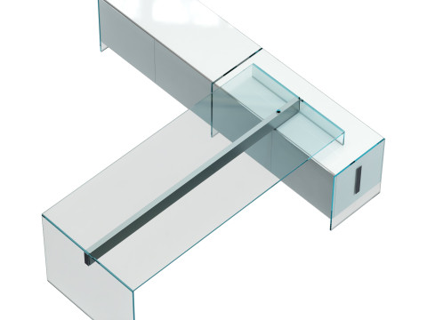 Gallotti and radice air 1 desk Modelo 3D