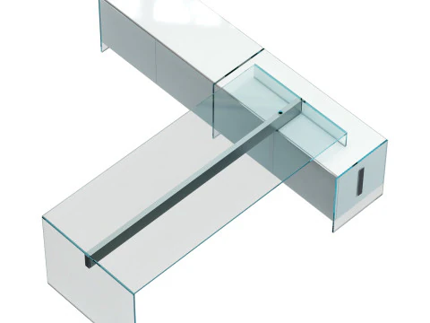 Gallotti and radice air 1 desk 3D Model