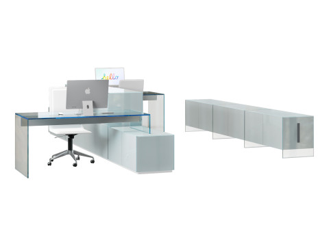 Gallotti and radice air 1 up desk Modelo 3D
