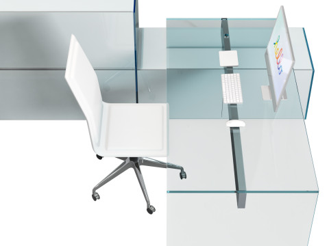 Gallotti and radice air 1 up desk Modelo 3D