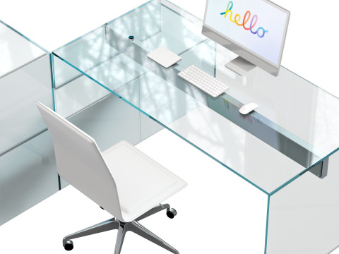 Gallotti and radice air 1 up desk Modelo 3D