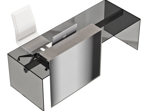 Gallotti and radice air desk modesty Modelo 3D
