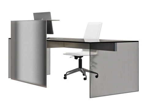 Gallotti and radice air desk modesty 3D Model