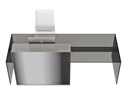 Gallotti and radice air desk modesty Modelo 3D