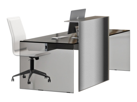 Gallotti and radice air desk modesty Modelo 3D