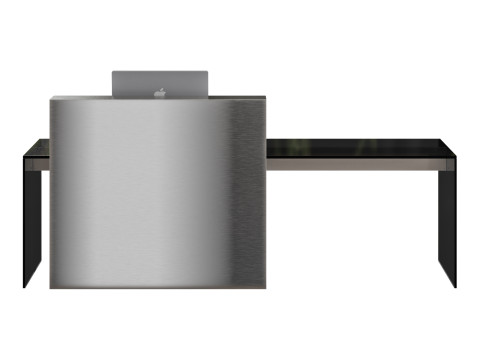 Gallotti and radice air desk modesty Modelo 3D