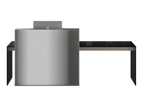 Gallotti and radice air desk modesty 3D Model