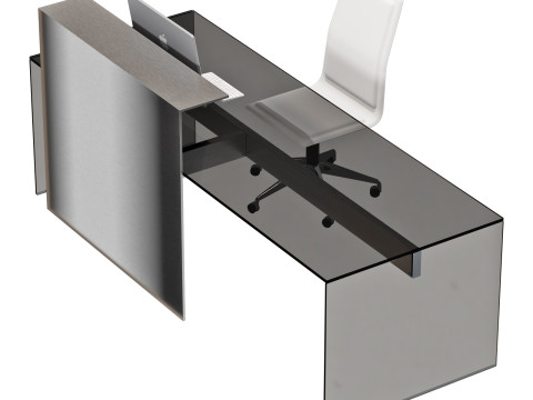 Gallotti and radice air desk modesty Modelo 3D